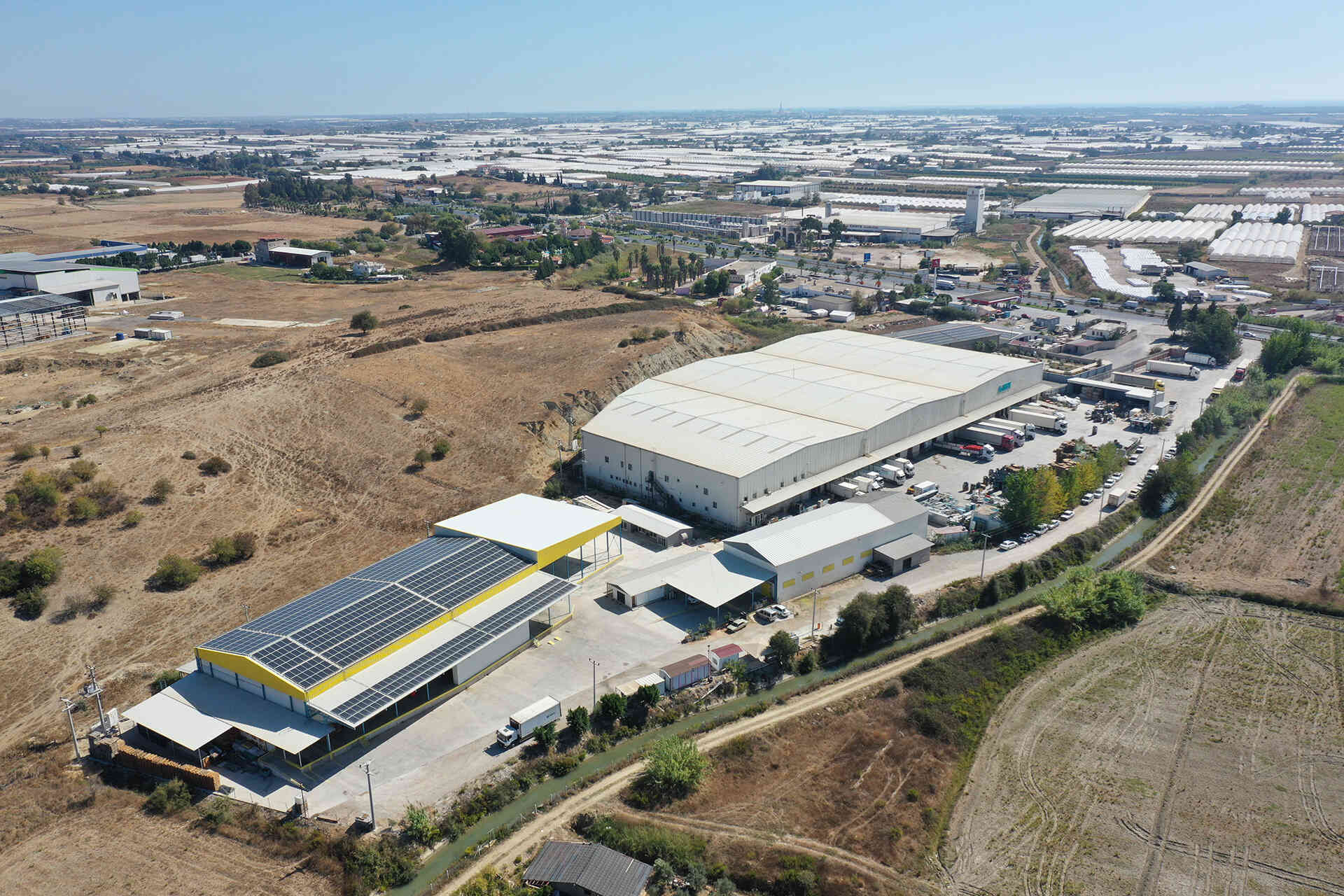 antalya soğuk hava deposu